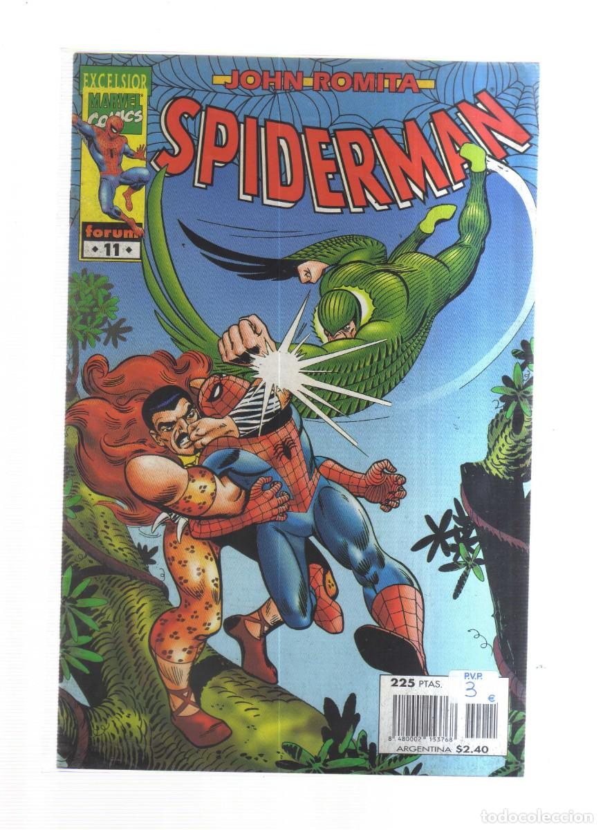 Tebeos: SPIDERMAN JOHN ROMITA MARVEL COMICS N,11 - Foto 1