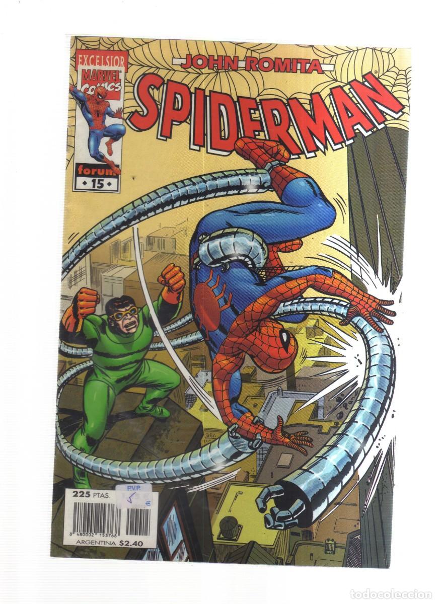 Tebeos: SPIDERMAN JOHN ROMITA MARVEL COMICS N,15 - Foto 1