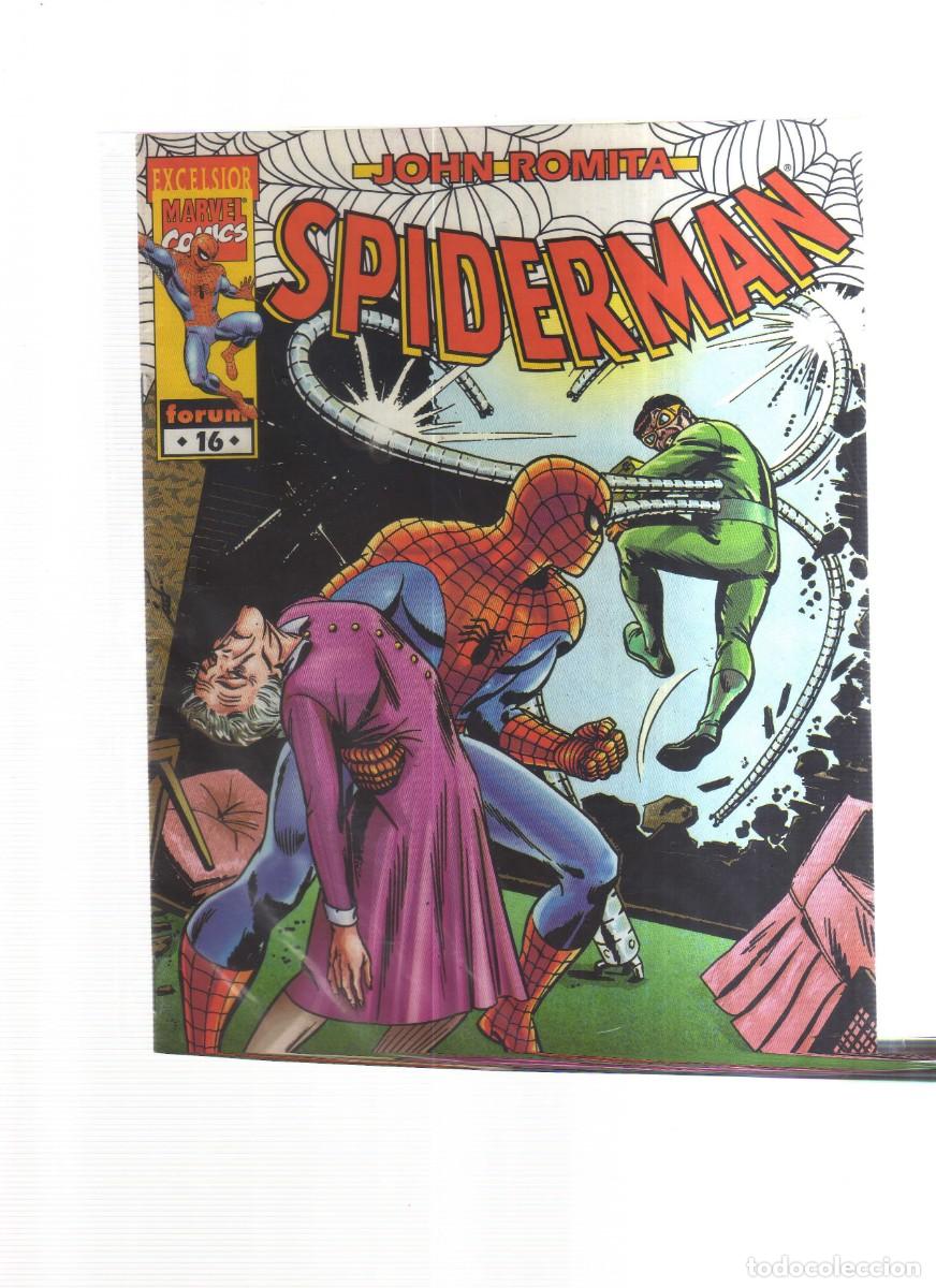 Tebeos: SPIDERMAN JOHN ROMITA MARVEL COMICS N,16 - Foto 1