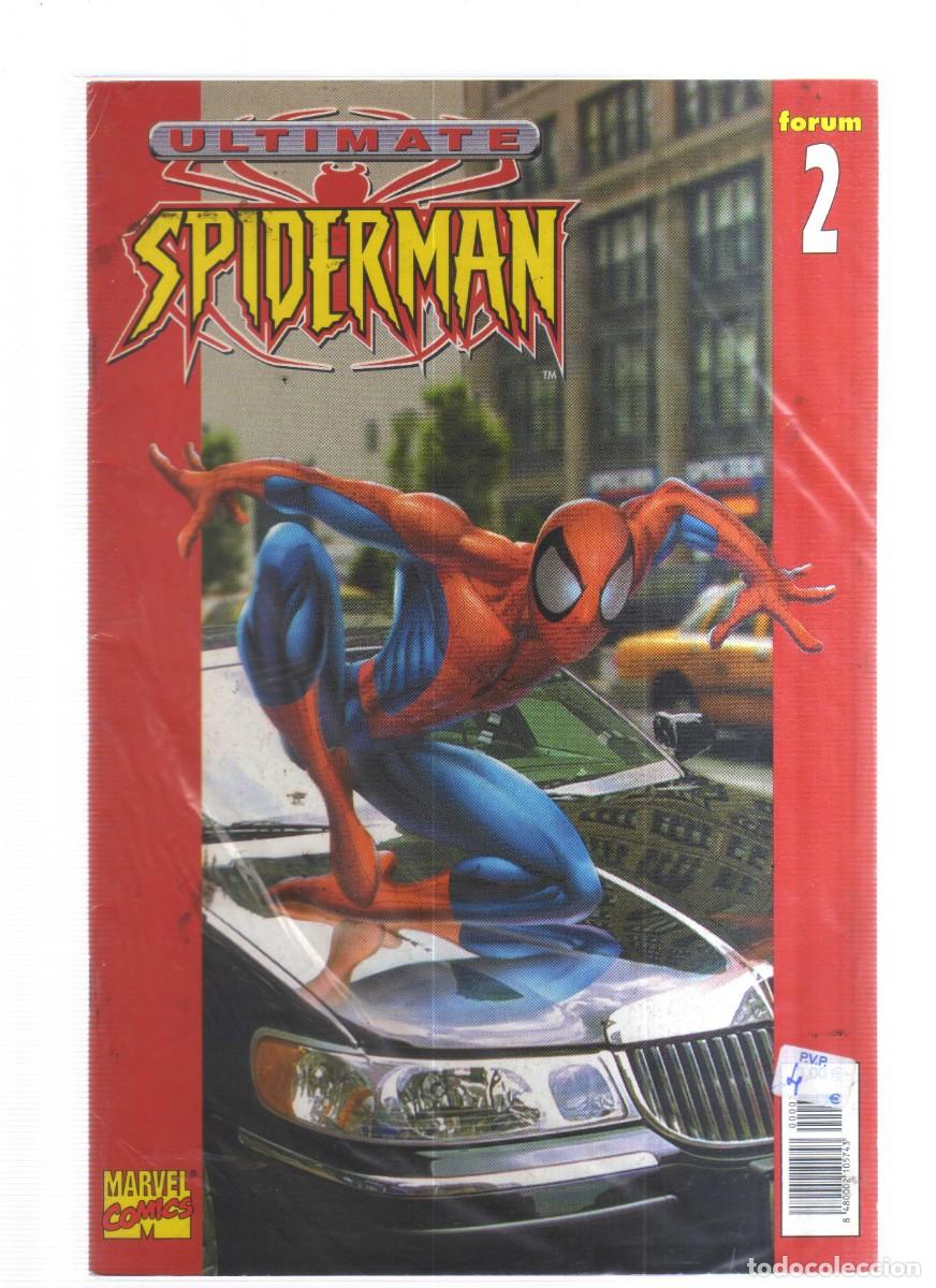 Tebeos: ULTIMATE SPIDERMAN N,2 MARVEL FORUM - Foto 1