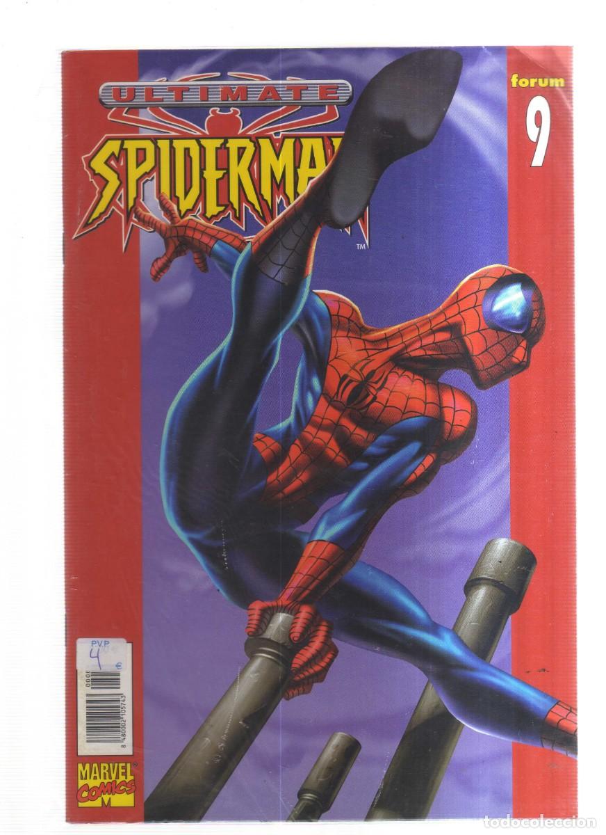 Tebeos: ULTIMATE SPIDERMAN N,9 MARVEL FORUM - Foto 1