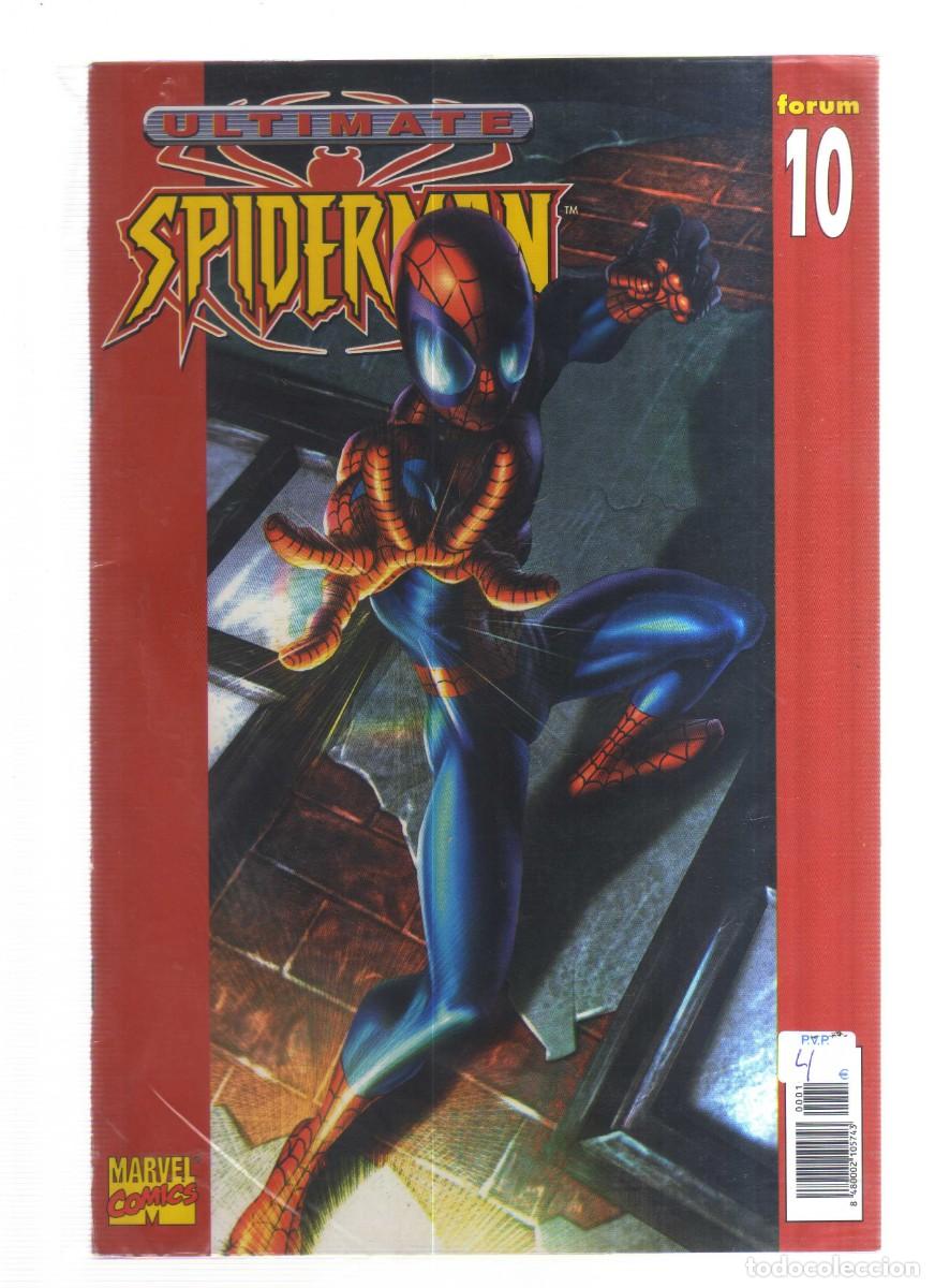 Tebeos: ULTIMATE SPIDERMAN N,10 MARVEL FORUM - Foto 1