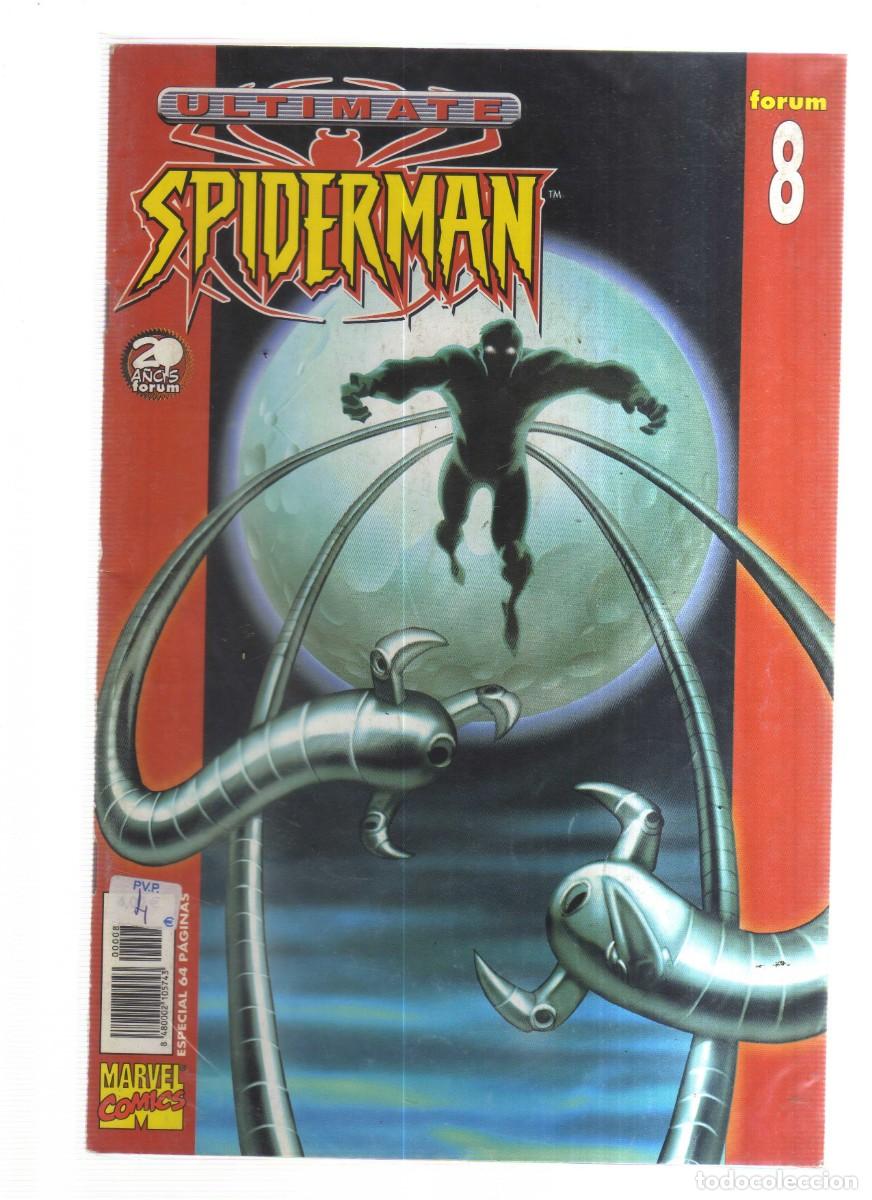 Tebeos: ULTIMATE SPIDERMAN N,8 MARVEL FORUM - Foto 1