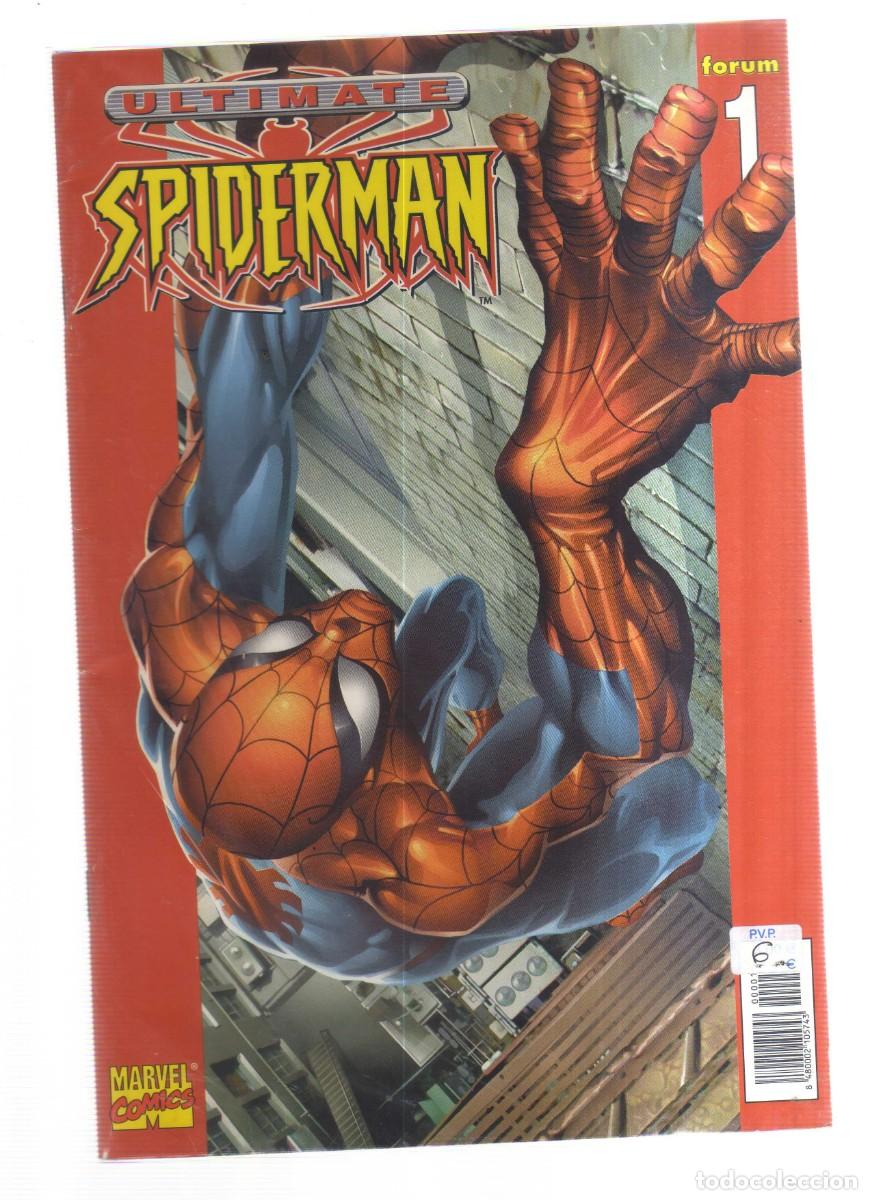 Tebeos: ULTIMATE SPIDERMAN N,1 MARVEL FORUM - Foto 1