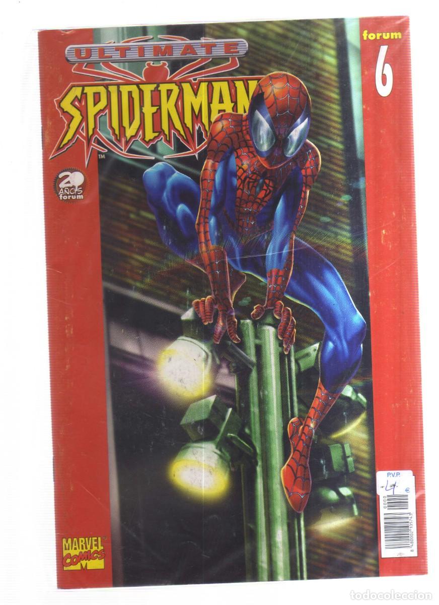 Tebeos: ULTIMATE SPIDERMAN N,6 MARVEL FORUM - Foto 1