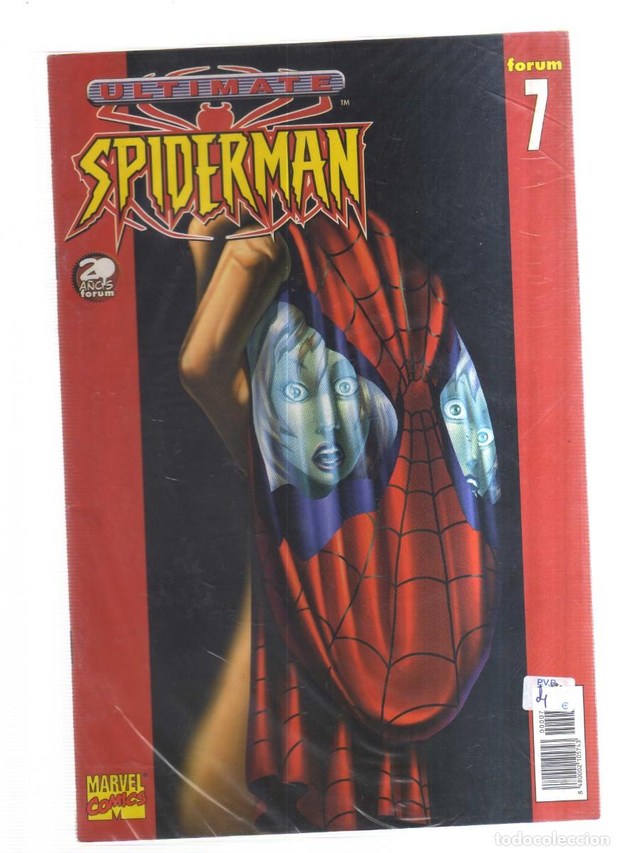 Tebeos: ULTIMATE SPIDERMAN N,7 MARVEL FORUM - Foto 1
