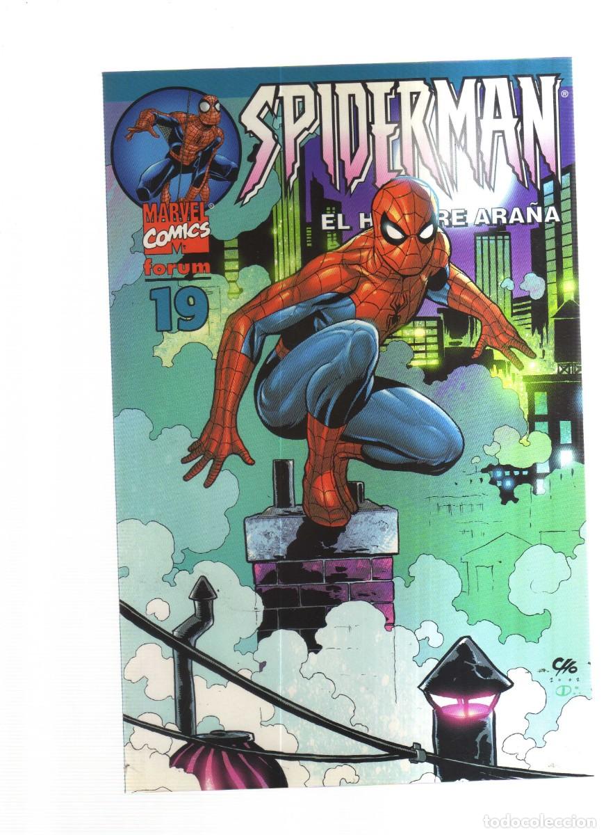 Tebeos: SPIDERMAN EL HOMBRE ARA&Ntilde;A FORUM N,19 - Foto 1