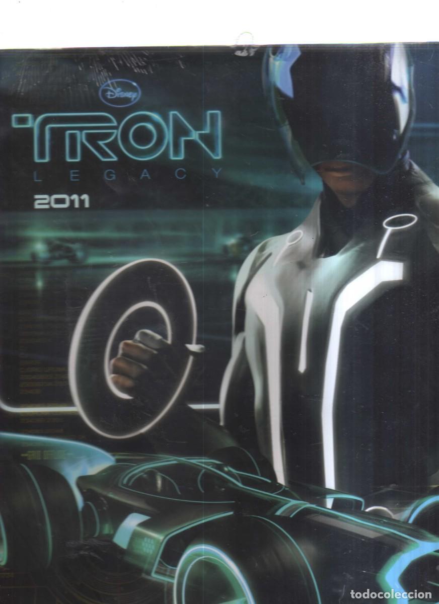 Tebeos: TRON LEGACY 2011 DISNEY CALENDARIO - Foto 1