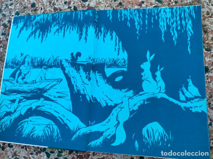 Tebeos: Disney Pocahontas tebeo comic edici&oacute; edici&oacute;n en catal&aacute;n catal&agrave; / angl&egrave;s ingl&eacute;s - Foto 2