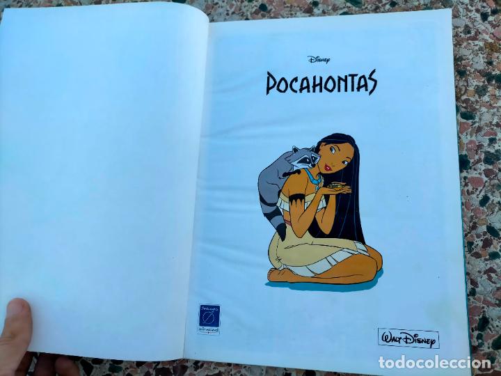 Tebeos: Disney Pocahontas tebeo comic edici&oacute; edici&oacute;n en catal&aacute;n catal&agrave; / angl&egrave;s ingl&eacute;s - Foto 3