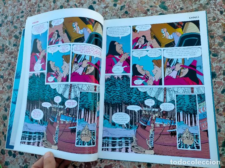 Tebeos: Disney Pocahontas tebeo comic edici&oacute; edici&oacute;n en catal&aacute;n catal&agrave; / angl&egrave;s ingl&eacute;s - Foto 5