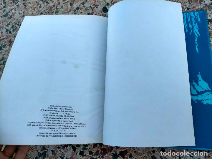 Tebeos: Disney Pocahontas tebeo comic edici&oacute; edici&oacute;n en catal&aacute;n catal&agrave; / angl&egrave;s ingl&eacute;s - Foto 6