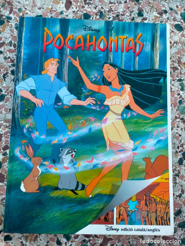 Tebeos: Disney Pocahontas tebeo comic edici&oacute; edici&oacute;n en catal&aacute;n catal&agrave; / angl&egrave;s ingl&eacute;s - Foto 1