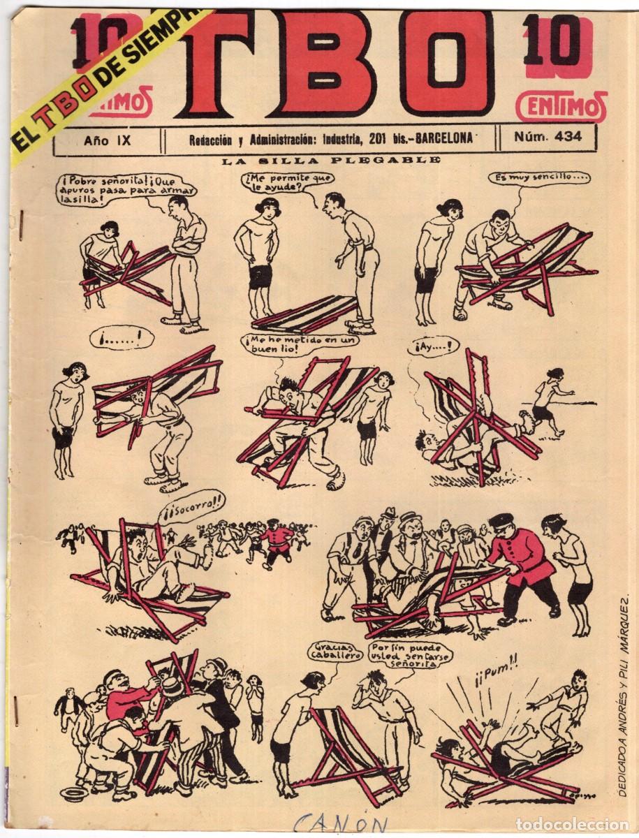 Tebeos: TBO. A&Ntilde;O IX. N&ordm; 434 - Foto 1