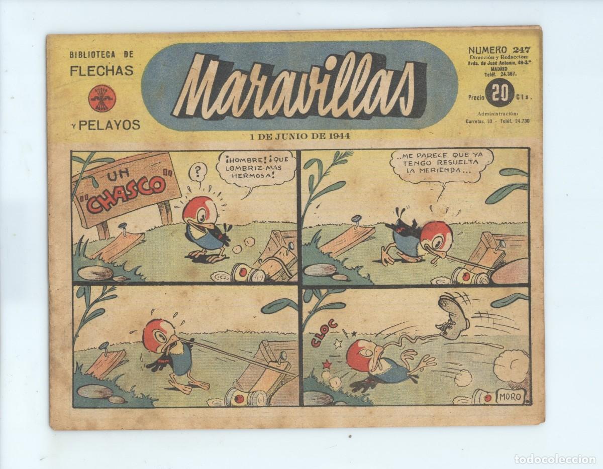 Tebeos: Fet y de las jons. Maravillas. 247. - Foto 1