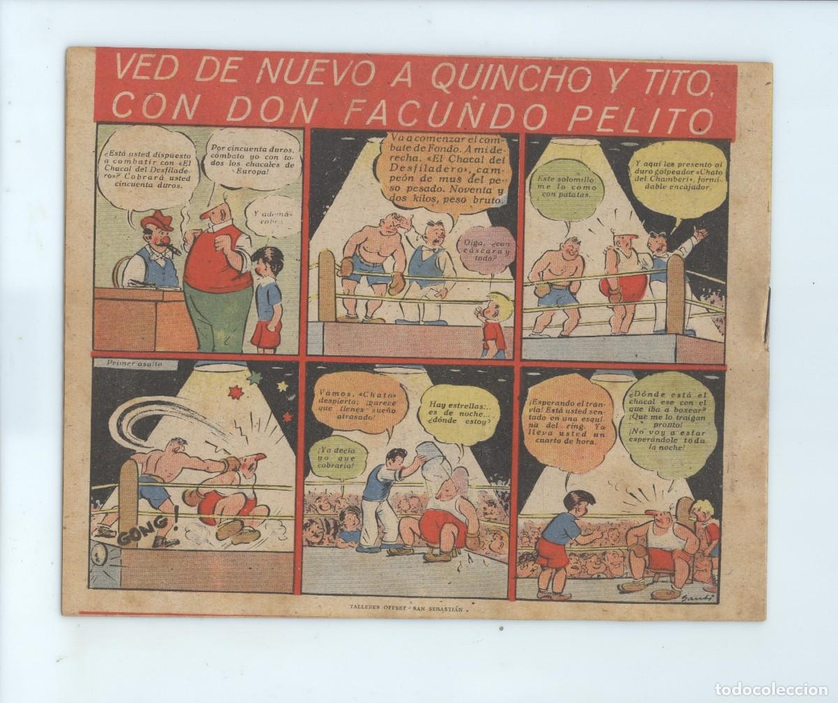 Tebeos: Fet y de las jons. Maravillas. 304. - Foto 2
