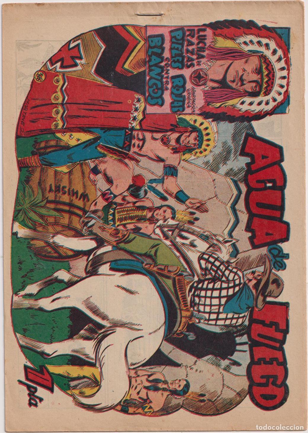 Tebeos: Lucha de Razas n&ordm; 36. Marco 1952 - Foto 1