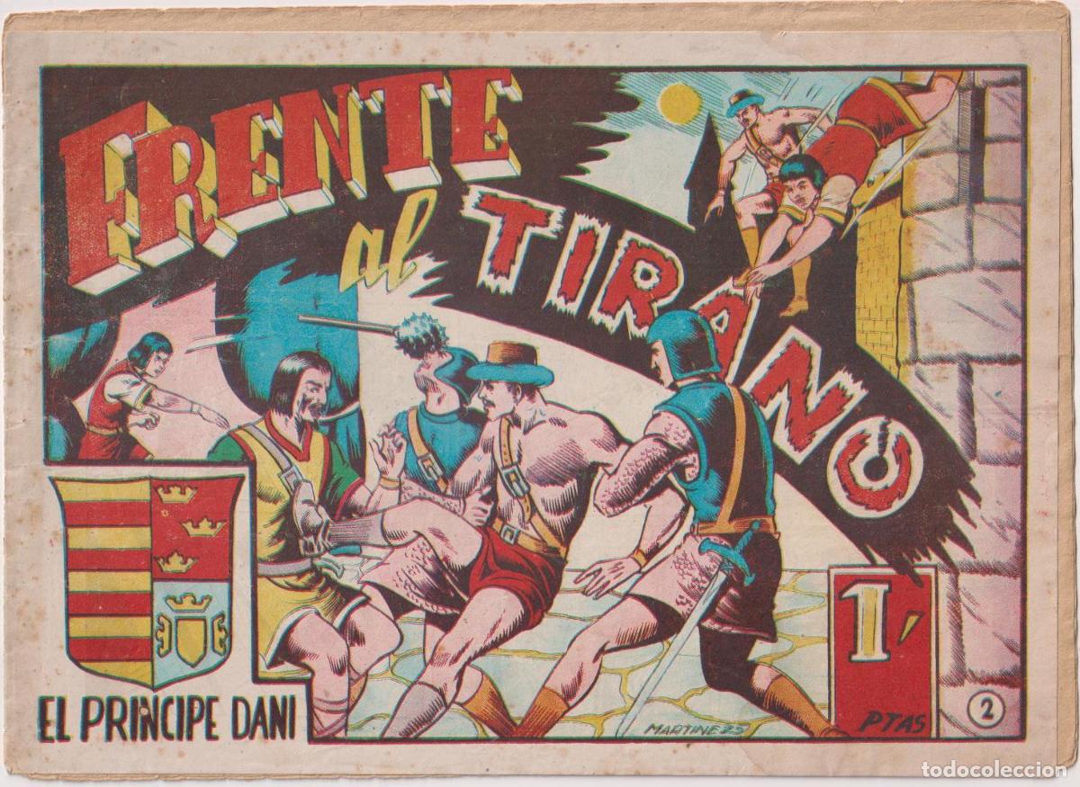 Tebeos: El Pr&iacute;ncipe Dani n&ordm; 2. Marco 1950 - Foto 1
