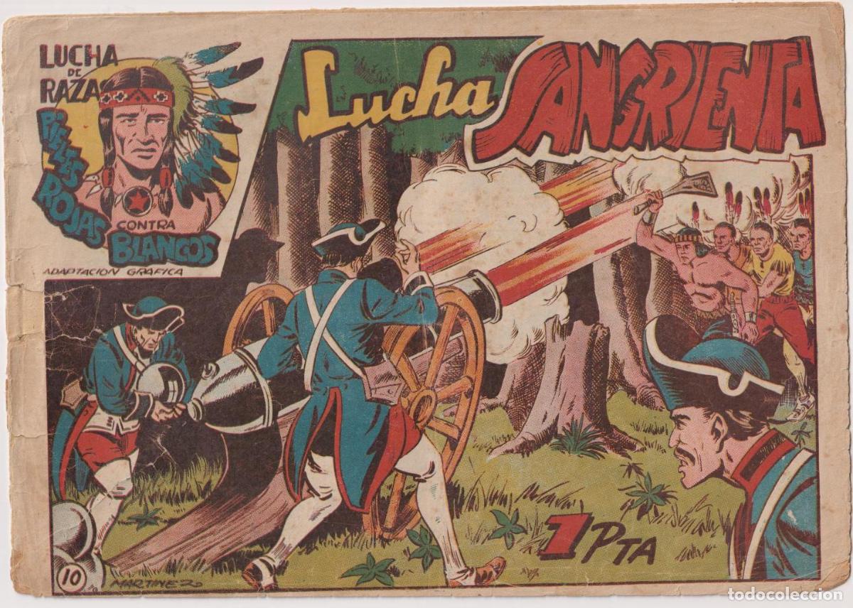 Tebeos: Lucha de Razas n&ordm; 10. Marco 1952 - Foto 1