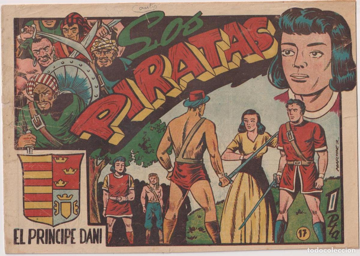 Tebeos: El Pr&iacute;ncipe Dani n&ordm; 17. Marco 1950 - Foto 1