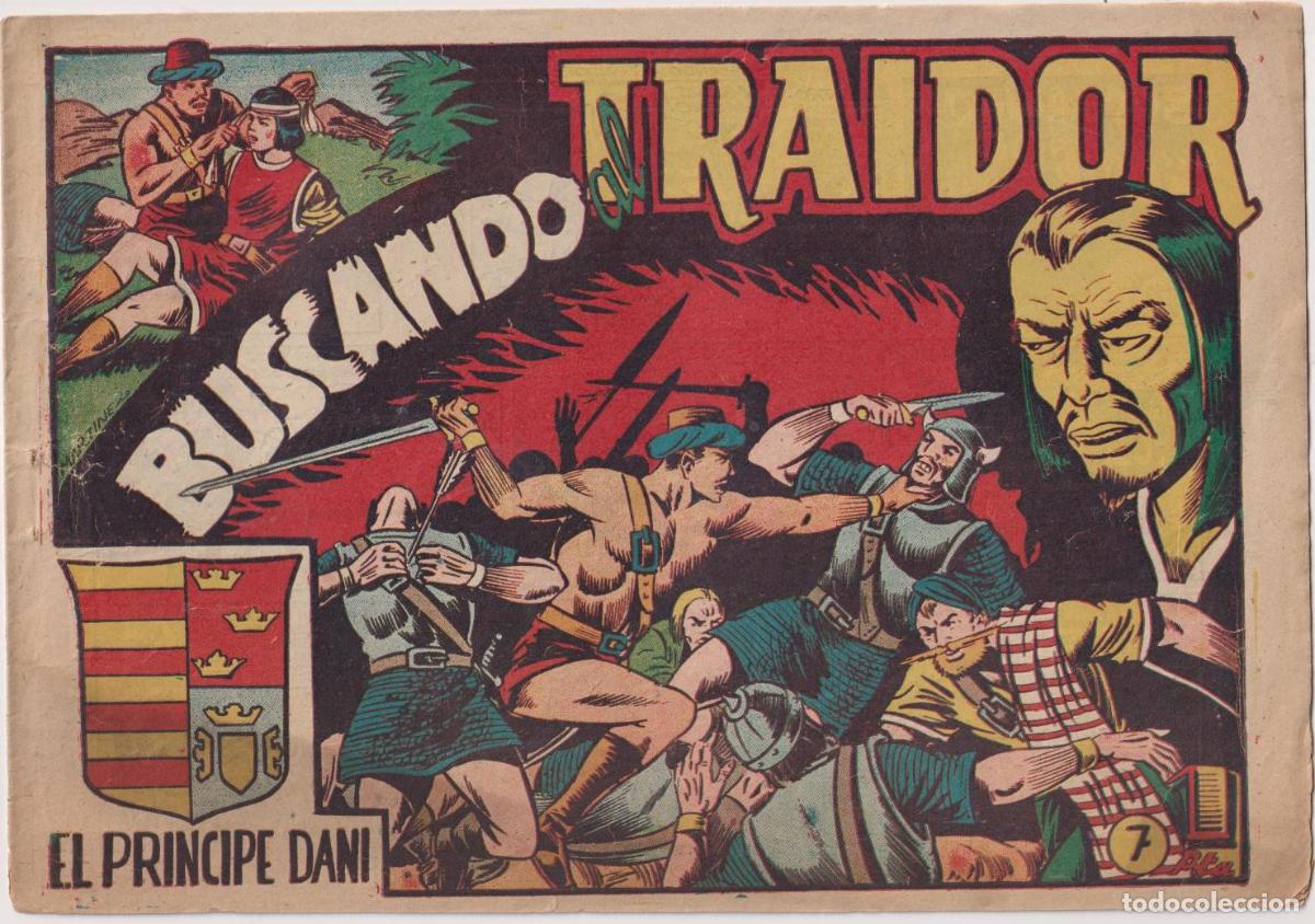 Tebeos: El Pr&iacute;ncipe Dani n&ordm; 7. Marco 1950 - Foto 1