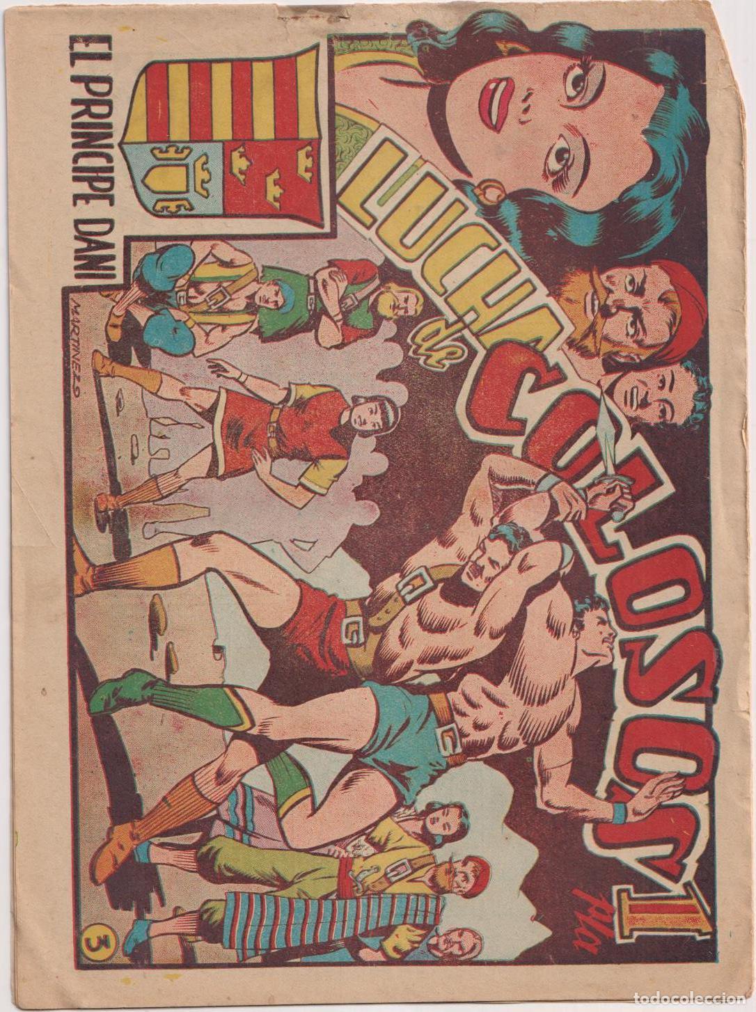 Tebeos: El Pr&iacute;ncipe Dani n&ordm; 3. Marco 1950 - Foto 1
