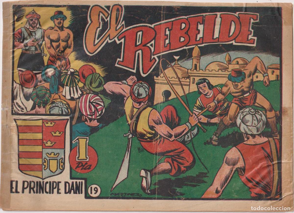 Tebeos: El Pr&iacute;ncipe Dani n&ordm; 19. Marco 1950 - Foto 1