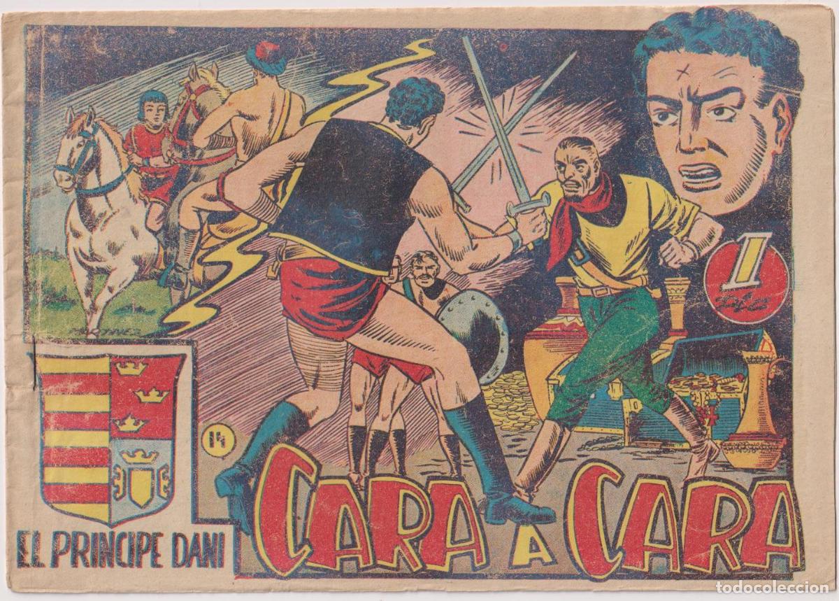 Tebeos: El Pr&iacute;ncipe Dani n&ordm; 14. Marco 1950 - Foto 1