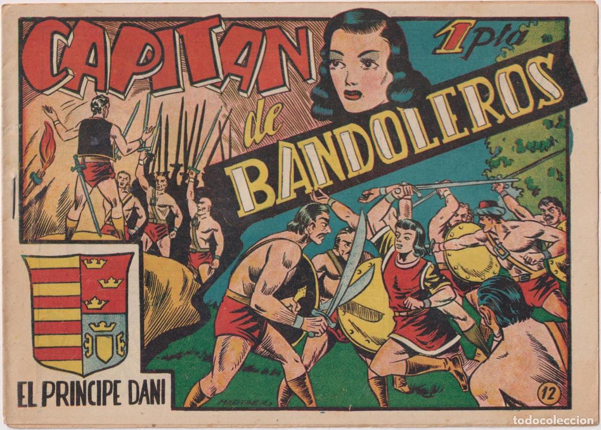 Tebeos: El Pr&iacute;ncipe Dani n&ordm; 12. Marco 1950 - Foto 1