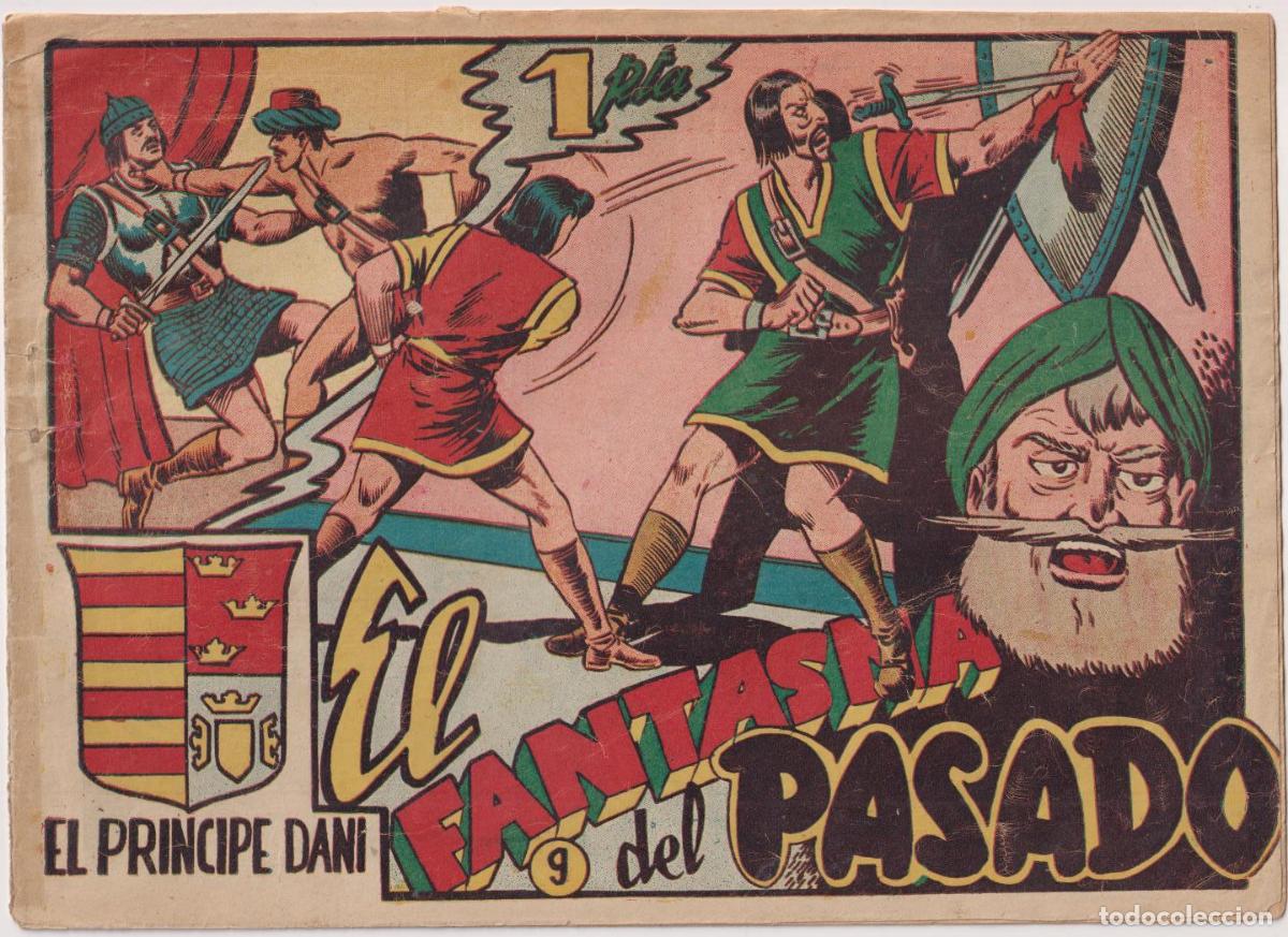 Tebeos: El Pr&iacute;ncipe Dani n&ordm; 9. Marco 1950 - Foto 1