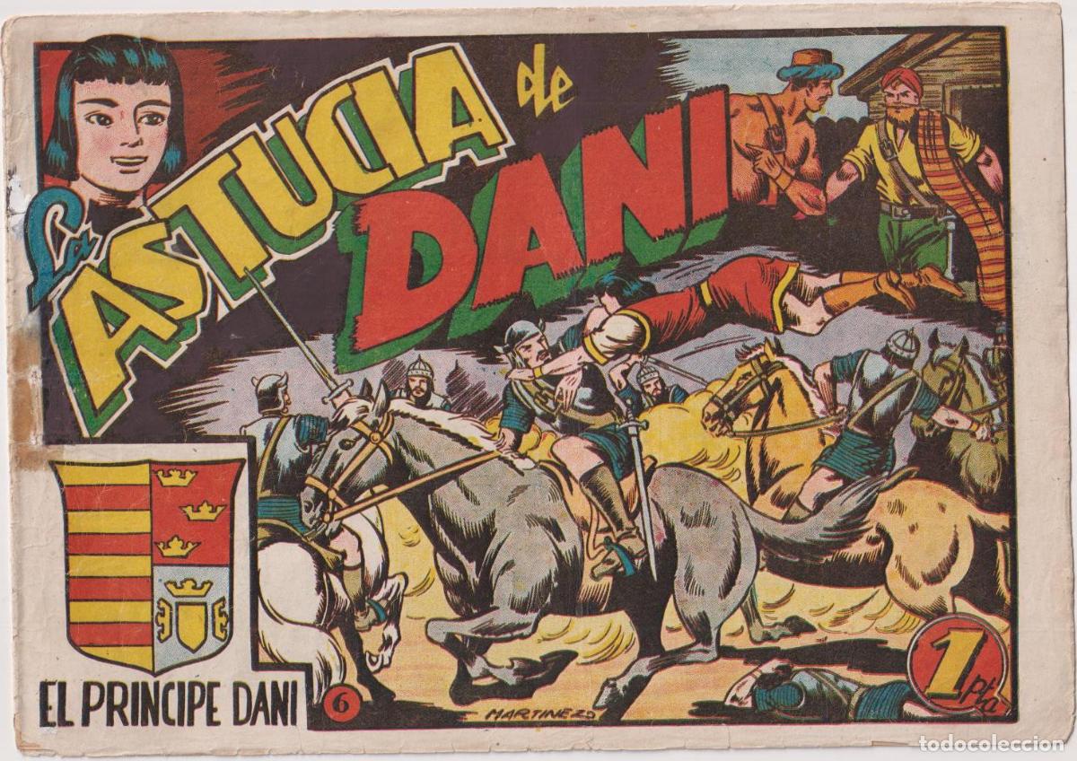 Tebeos: El Pr&iacute;ncipe Dani n&ordm; 6. Marco 1950 - Foto 1