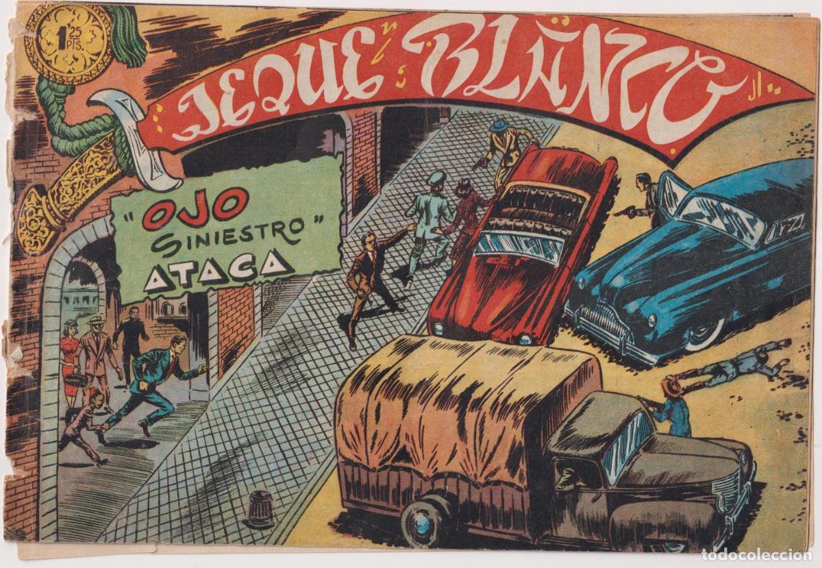 Tebeos: El jeque Blanco n&ordm; 17. Roll&aacute;n - Foto 1