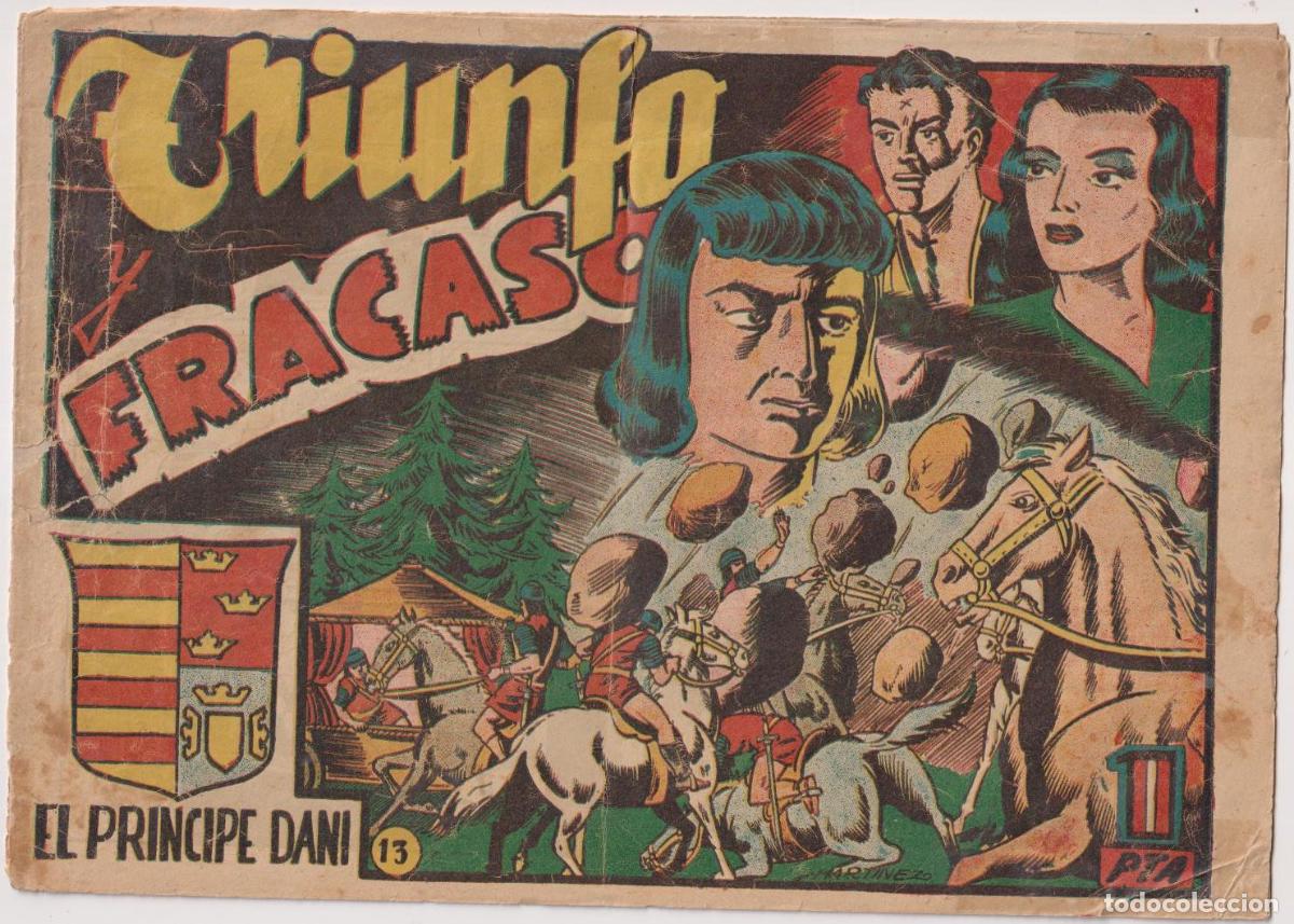 Tebeos: El Pr&iacute;ncipe Dani n&ordm; 13. Marco 1950 - Foto 1