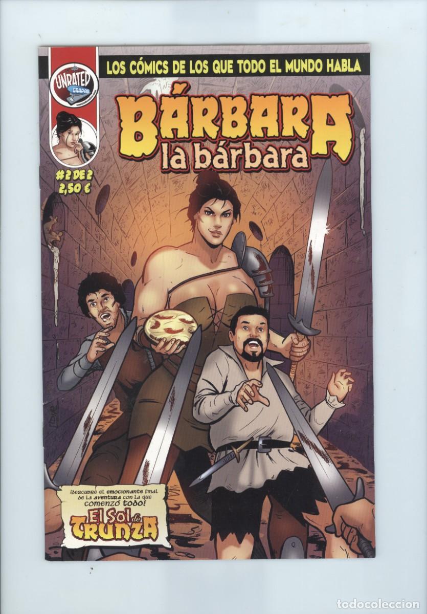 Tebeos: Unrated. B&aacute;rbara la b&aacute;rbara. 2 (de 2). El sol de Trunza. - Foto 1
