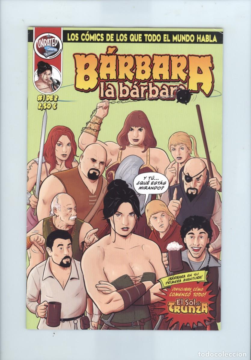 Tebeos: Unrated. B&aacute;rbara la b&aacute;rbara. 1 (de 2). El sol de Trunza. - Foto 1