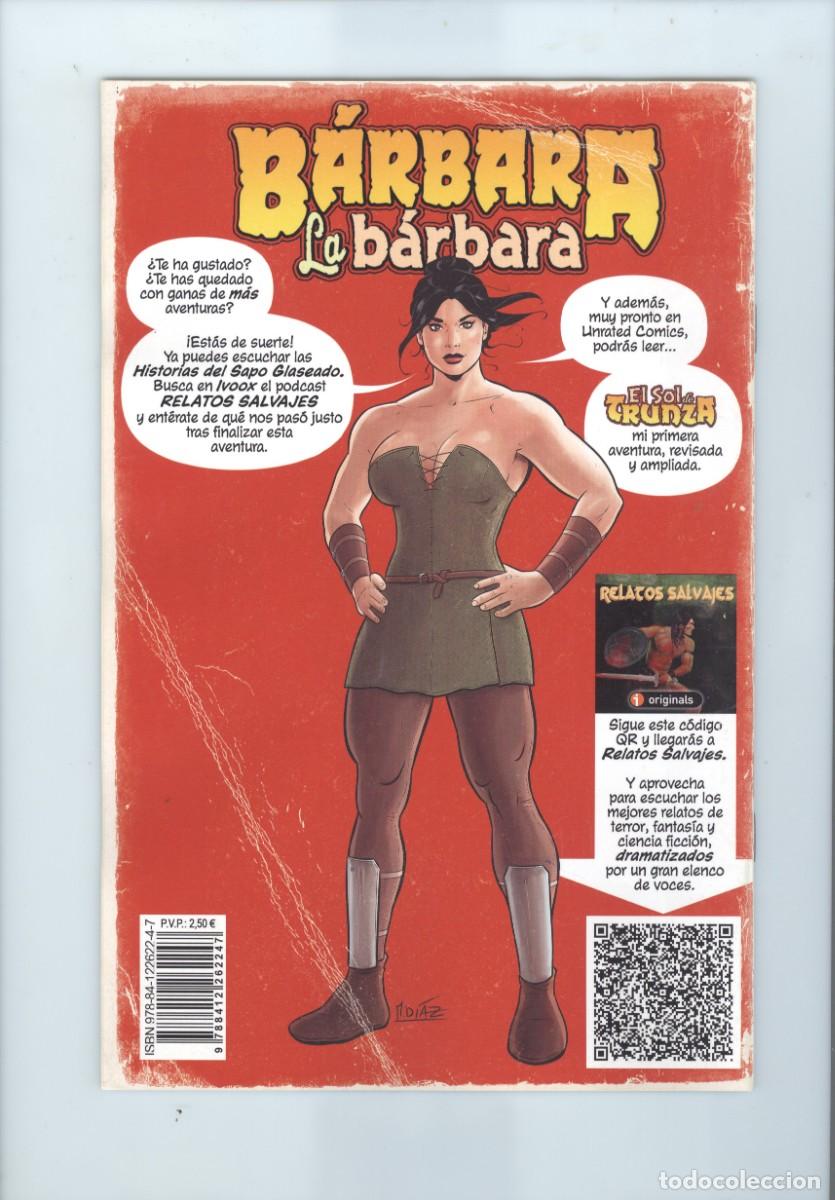 Tebeos: Unrated. B&aacute;rbara la b&aacute;rbara. 3 (de 3). - Foto 2