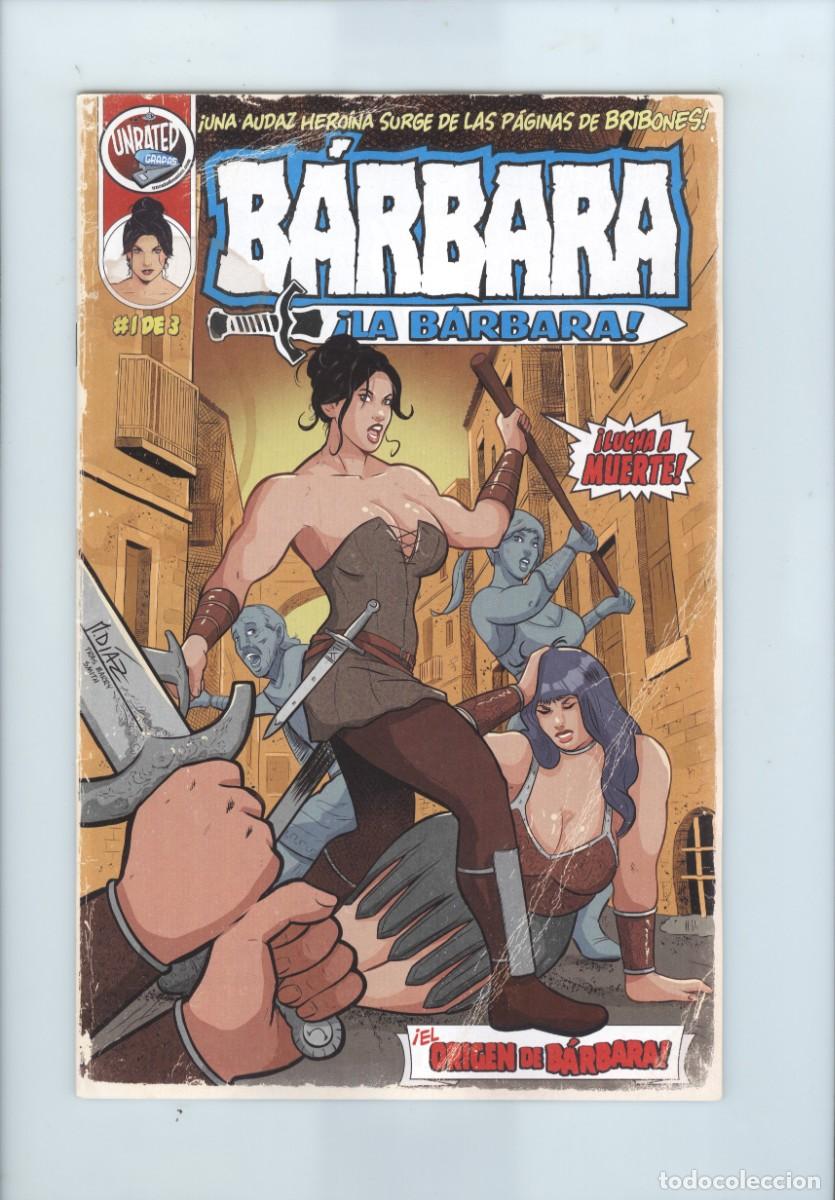 Tebeos: Unrated. B&aacute;rbara la b&aacute;rbara. 1 (de 3). - Foto 1
