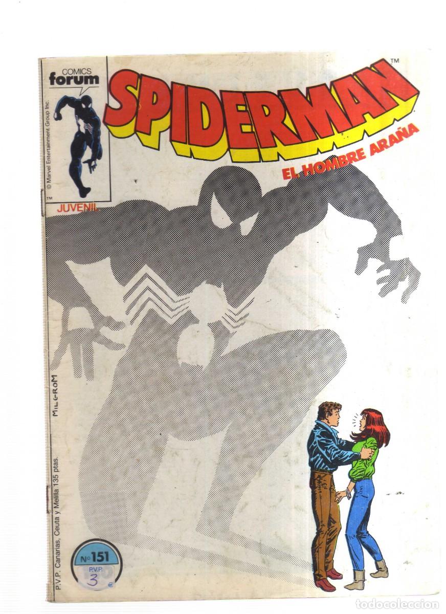 Tebeos: SPIDERMAN EL HOMBRE ARA&Ntilde;A FORUM N,151 - Foto 1