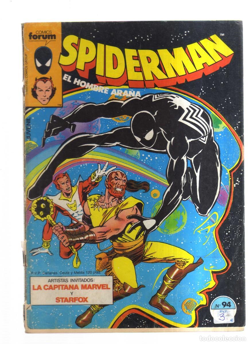 Tebeos: SPIDERMAN EL HOMBRE ARA&Ntilde;A FORUM N,94 - Foto 1