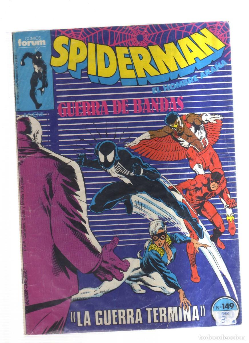 Tebeos: SPIDERMAN EL HOMBRE ARA&Ntilde;A FORUM N,149 - Foto 1