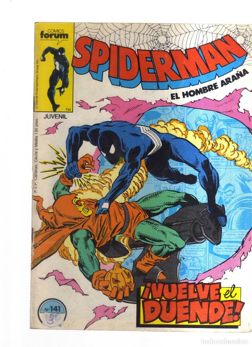 Tebeos: SPIDERMAN EL HOMBRE ARA&Ntilde;A FORUM N,141 - Foto 1