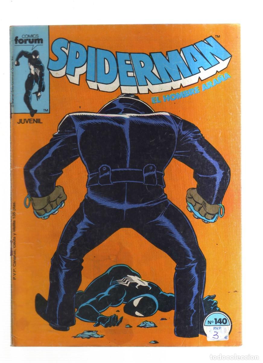Tebeos: SPIDERMAN EL HOMBRE ARA&Ntilde;A FORUM N,140 - Foto 1