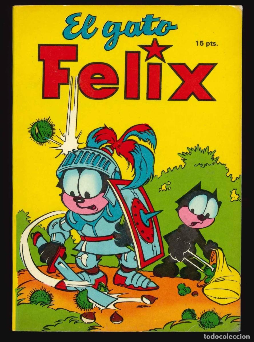 Tebeos: EL GATO F&Eacute;LIX - SEMIC / N&Uacute;MERO 10 - Foto 1
