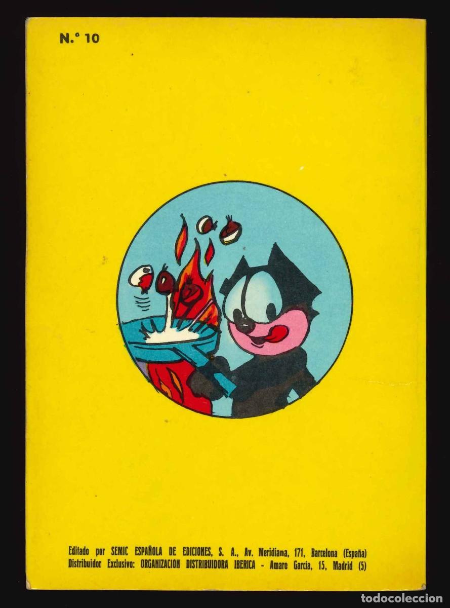 Tebeos: EL GATO F&Eacute;LIX - SEMIC / N&Uacute;MERO 10 - Foto 2