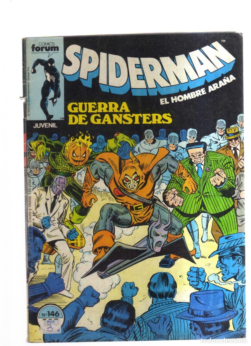 Tebeos: SPIDERMAN EL HOMBRE ARA&Ntilde;A FORUM N,146 - Foto 1