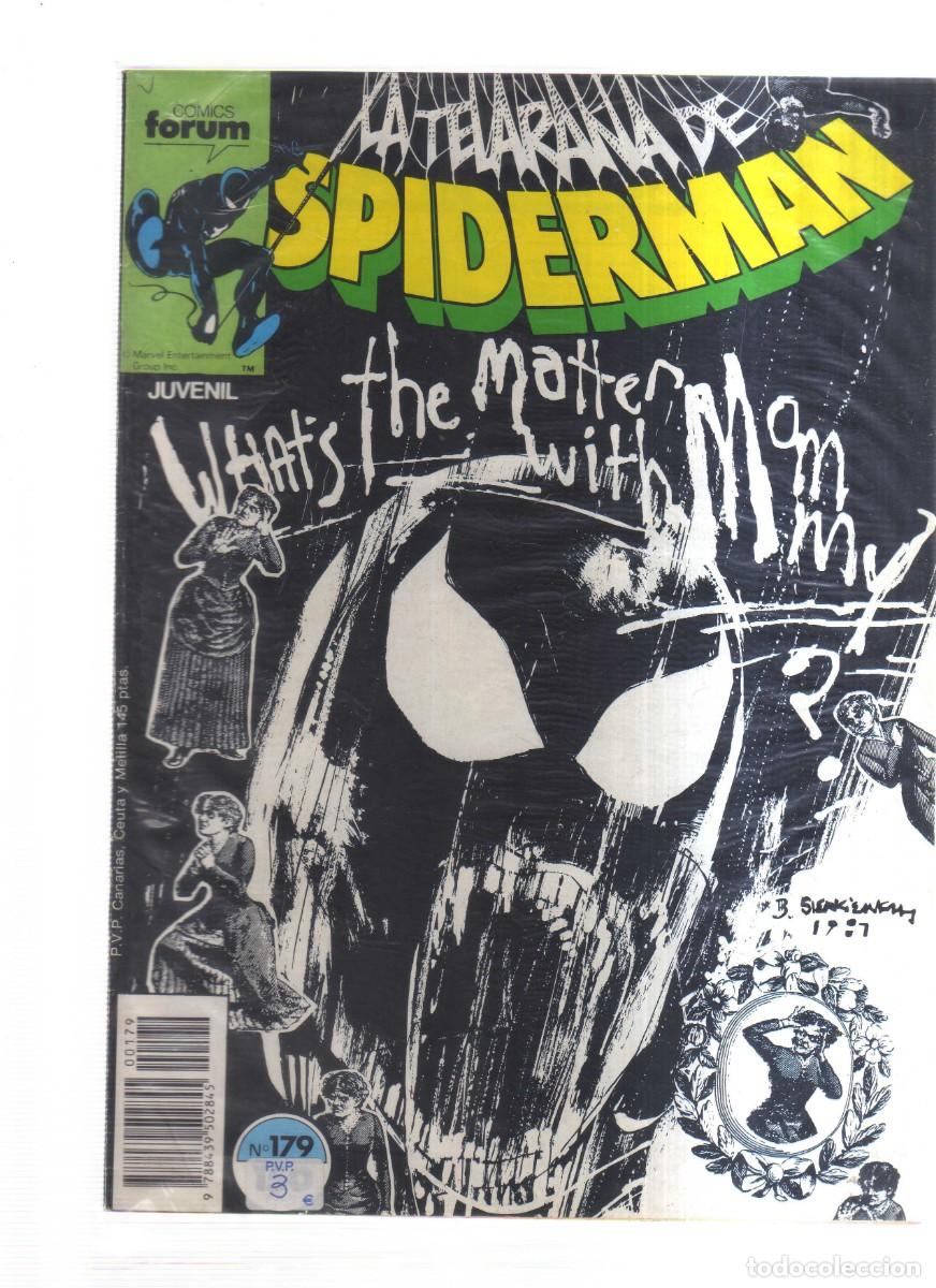 Tebeos: SPIDERMAN LA TELARA&Ntilde;A DE SPDERMAN FORUM N,179 - Foto 1