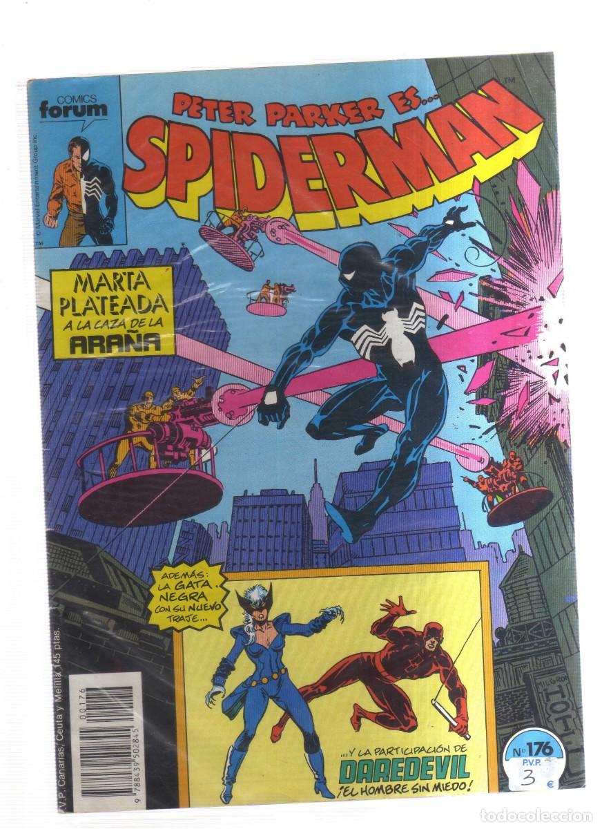 Tebeos: SPIDERMAN PETER PARKER ES.. N,176 - Foto 1