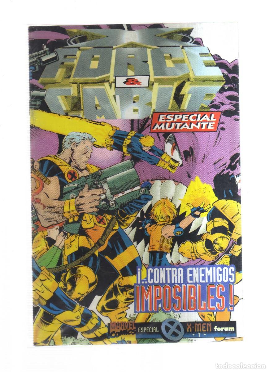 Tebeos: X FORCE CABLE ESPECIAL MUTANTE - Foto 1