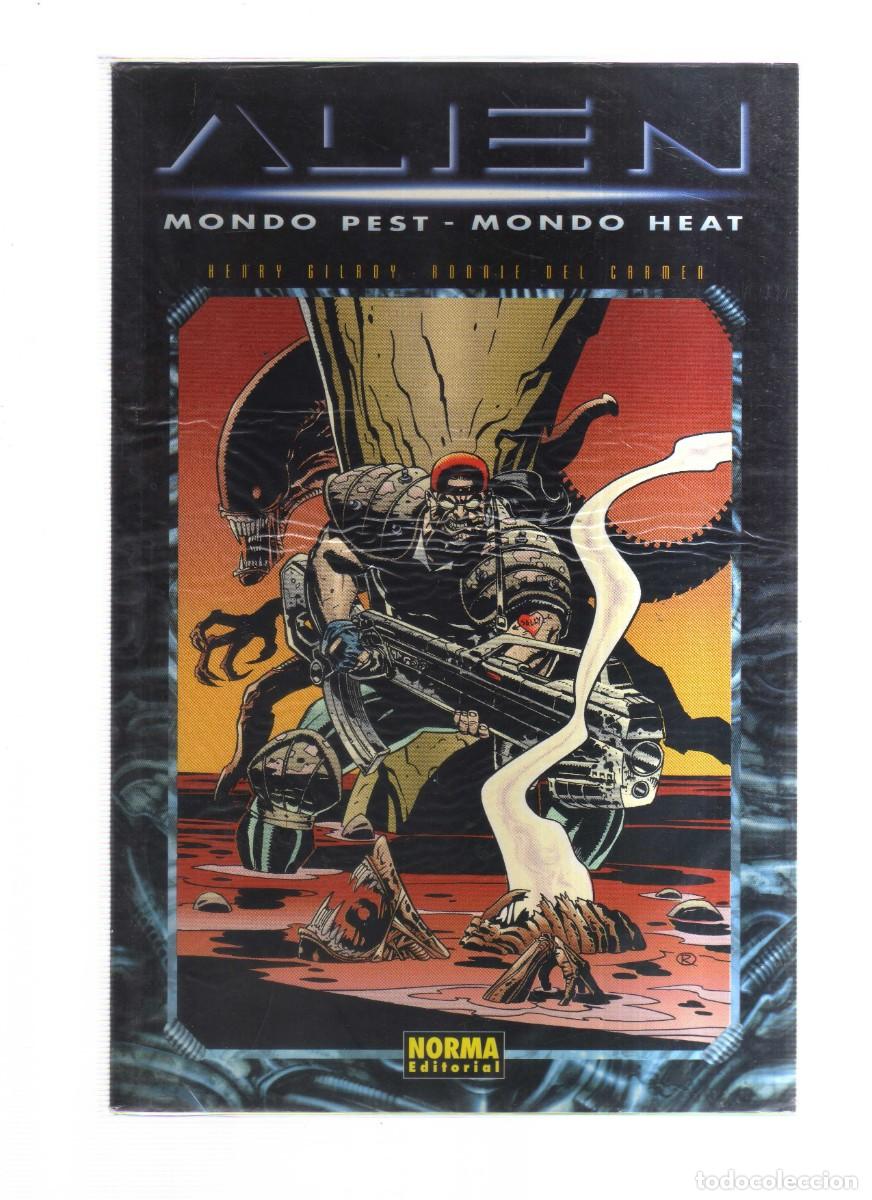 Tebeos: ALIEN MONDO PEST- MONDO HEAT