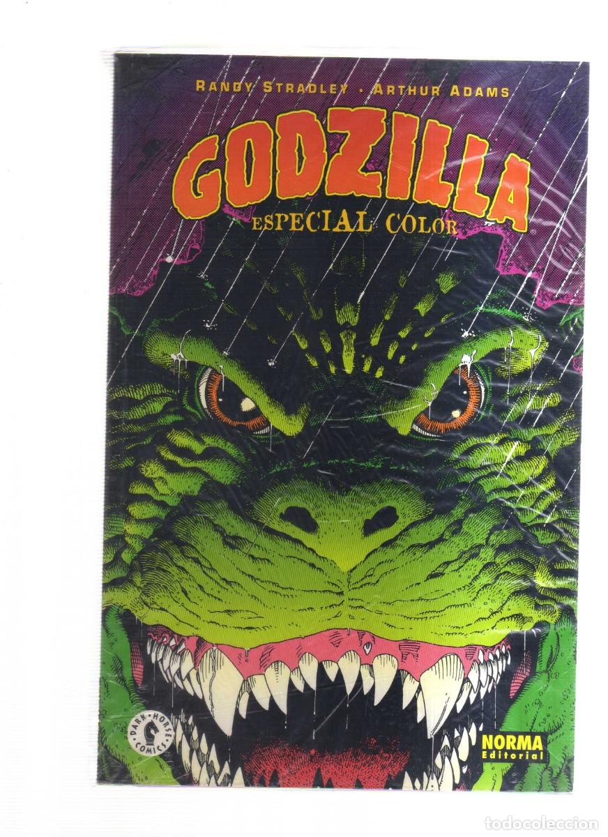 Tebeos: GODZILLA ESPECIAL COLOR - Foto 1